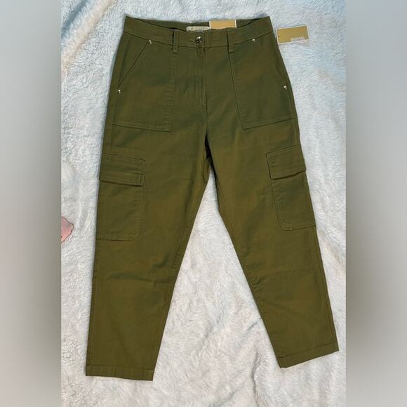 NWT Michael Kors Cargo Pants Size 6 - Picture 1 of 5